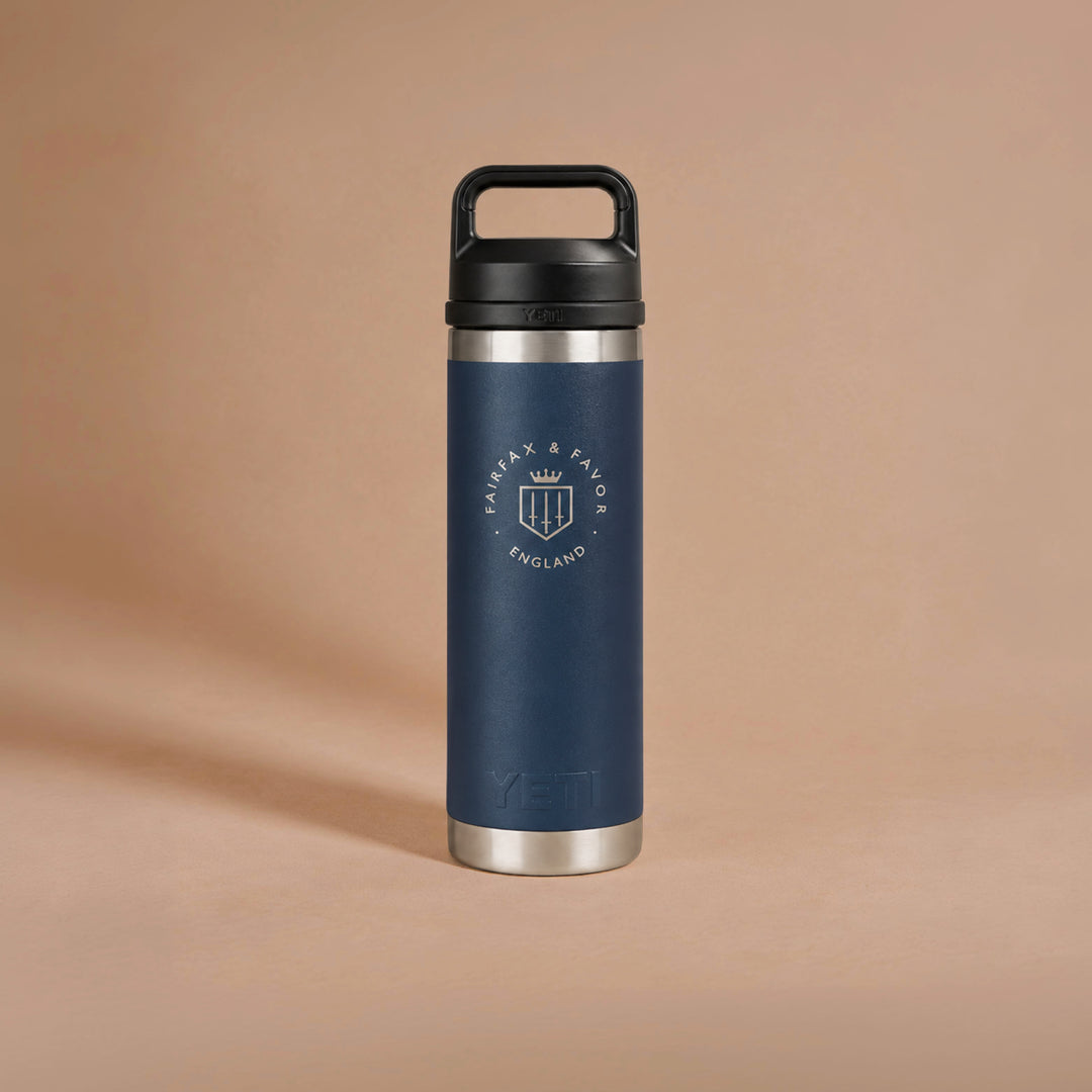 YETI 532ml Rambler Bottle - Navy - Lifestyle