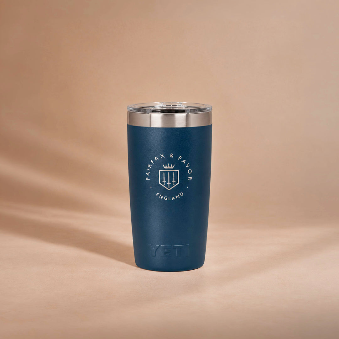 YETI 295ml Rambler Tumbler - Navy - Lifestyle