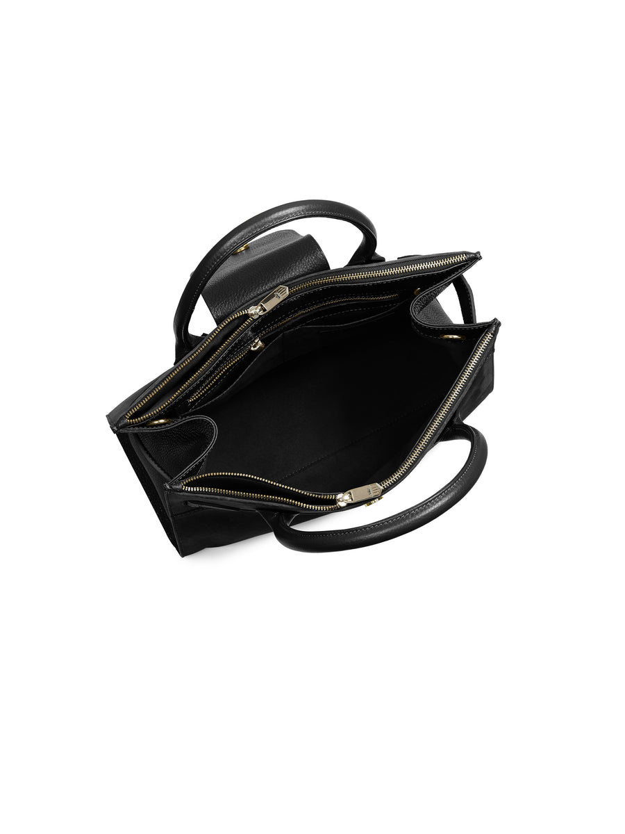 The Windsor Work Bag - Black