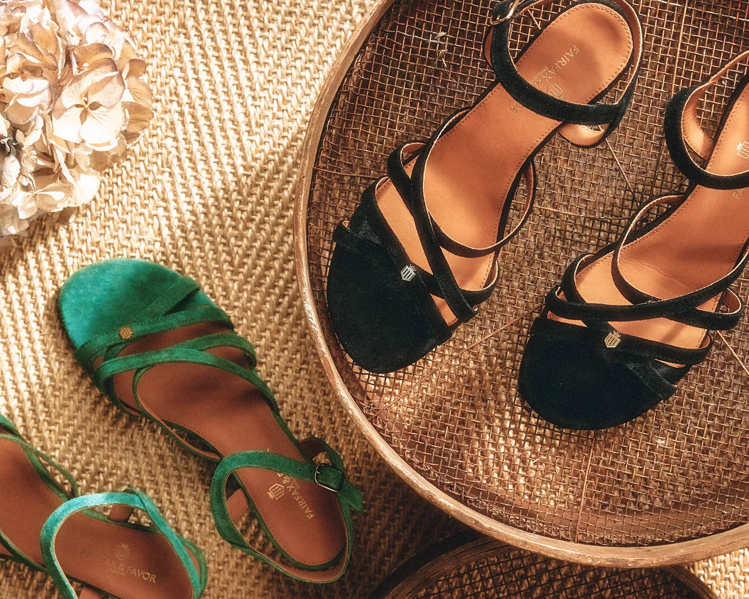 the holiday editWoven basket bags, strappy sandals and crossbody styles, crafted to be worn summer after summer.