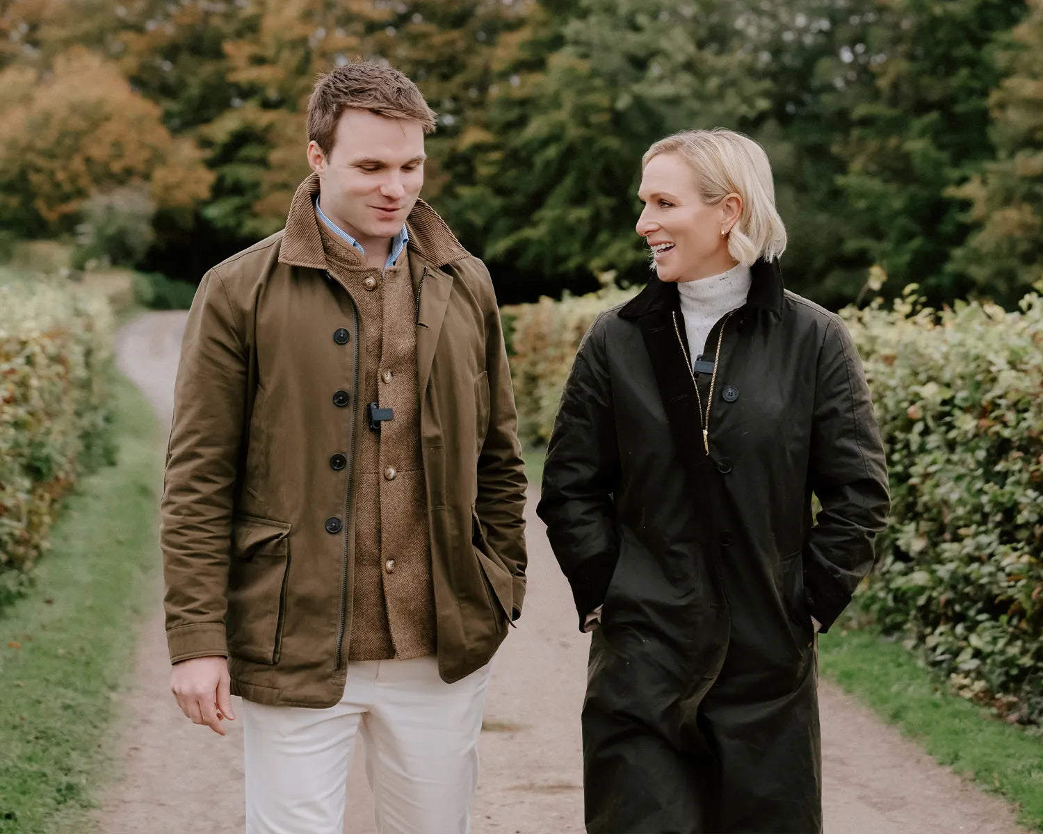 In conversation with zara tindall