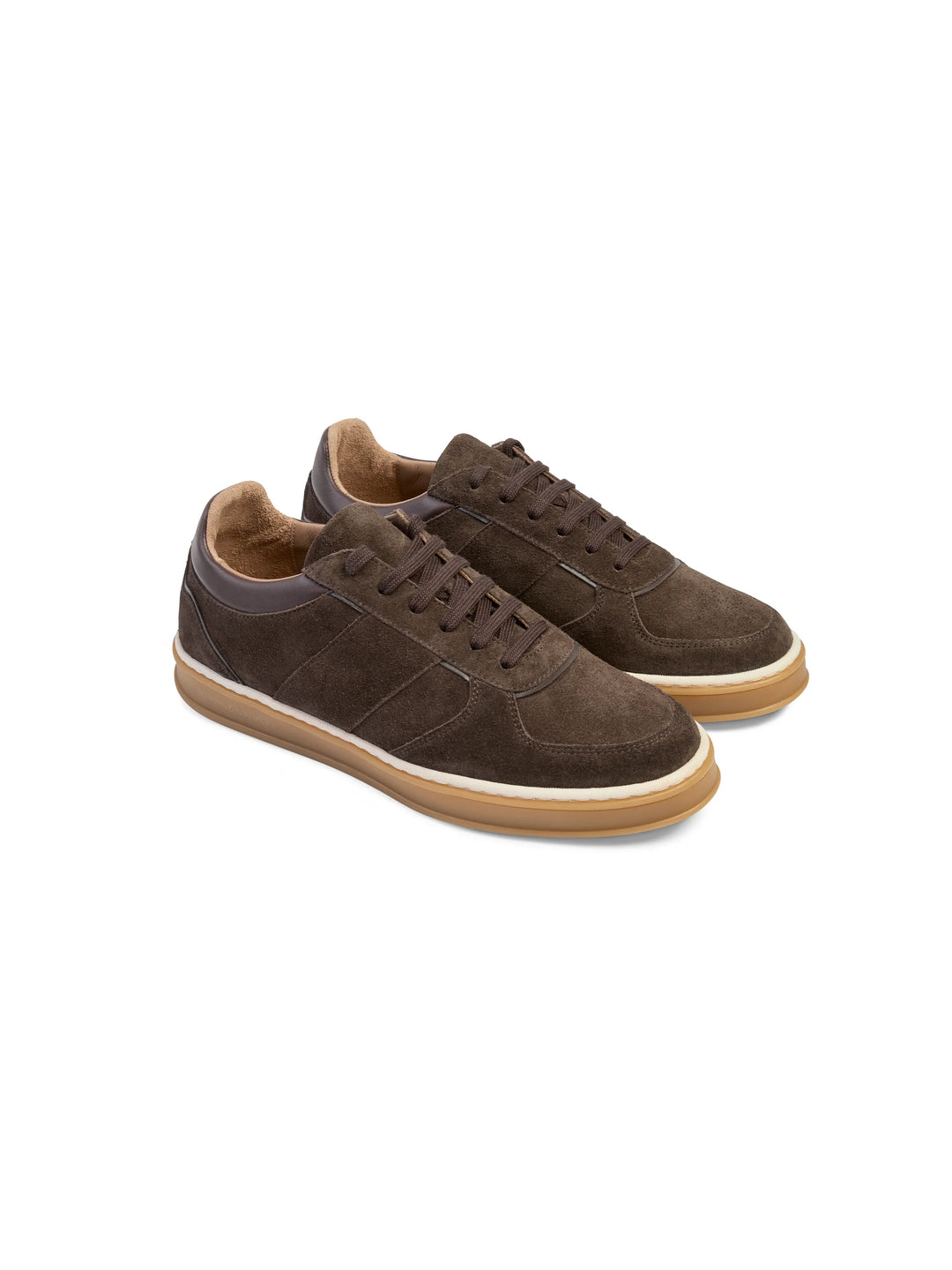 Bourton Trainer - Chocolate Suede - Trainers