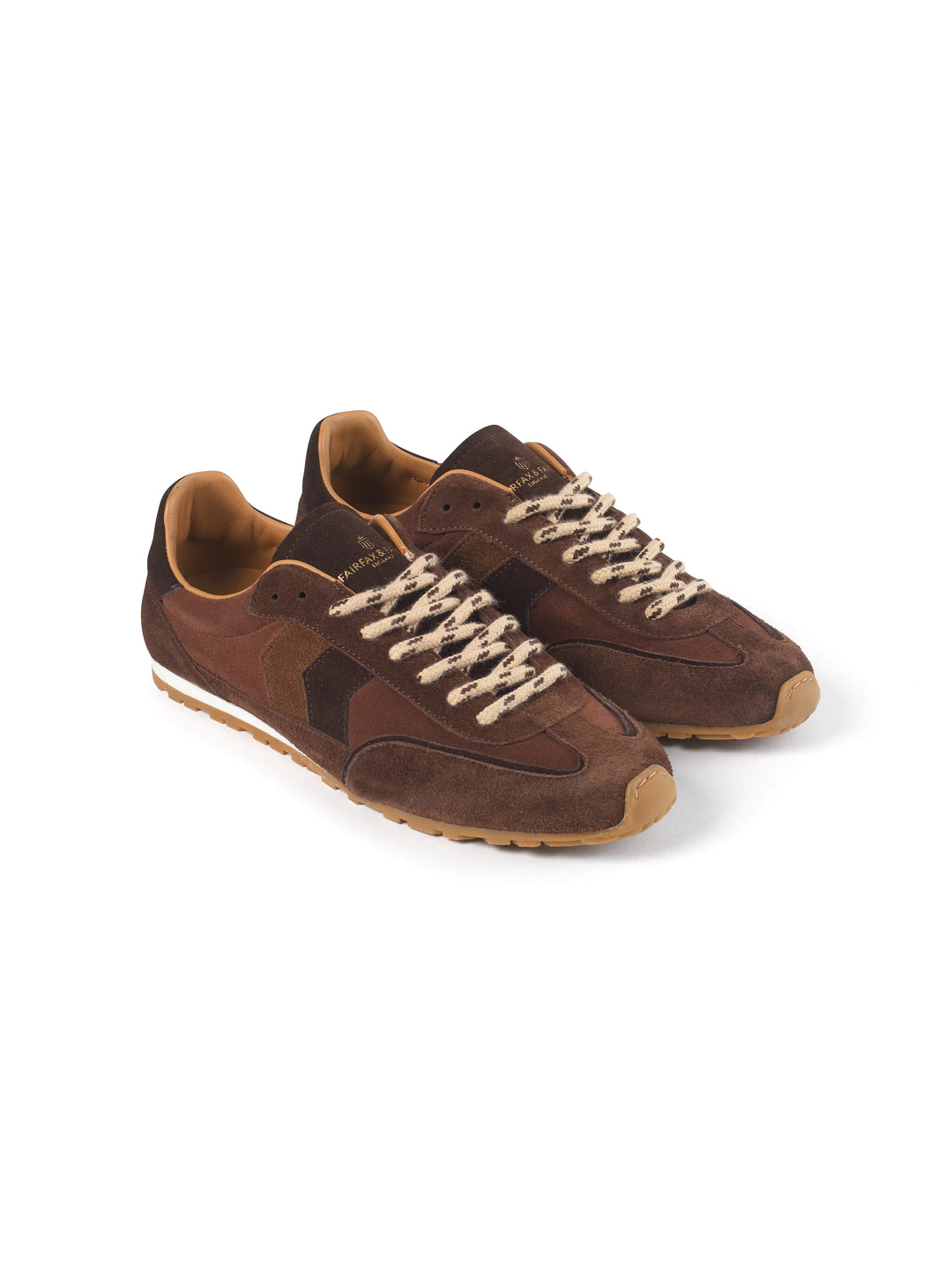 Chawston Trainer - Chocolate Suede - Trainers