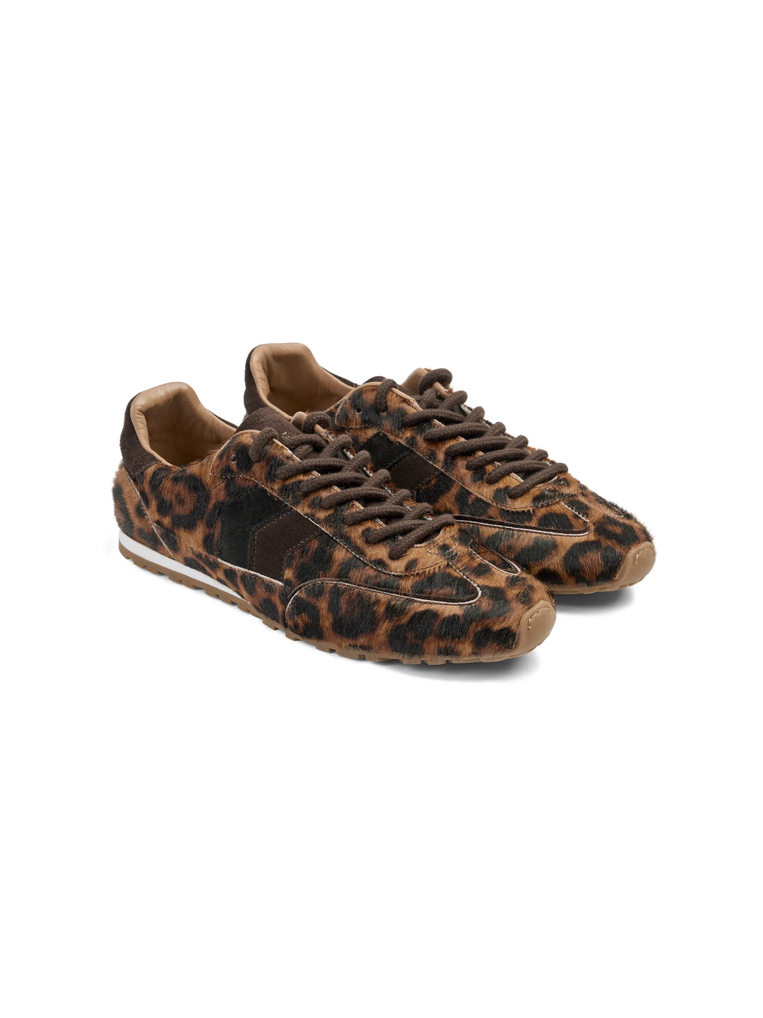 Chawston Trainer - Leopard Haircalf - Trainers