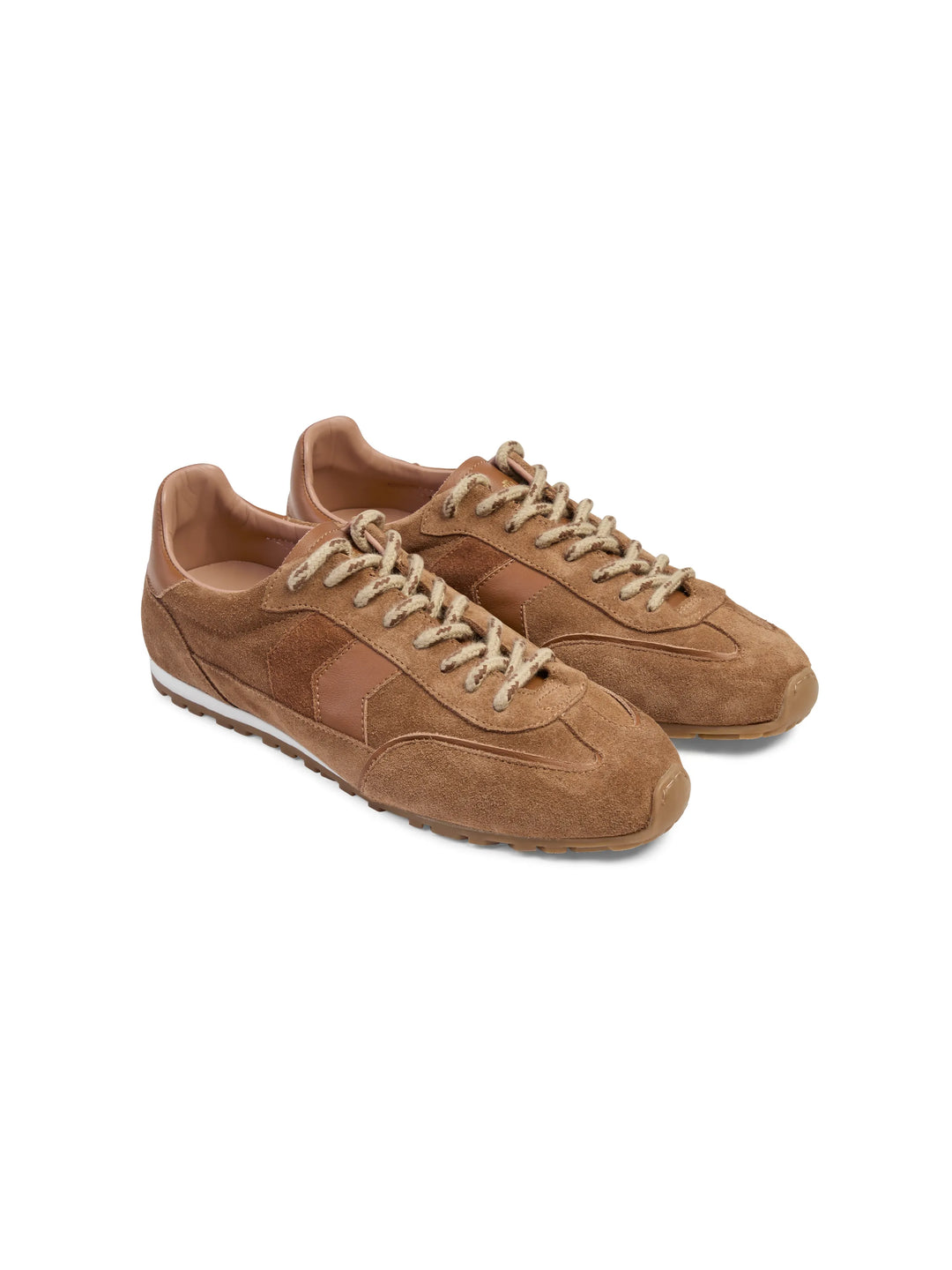 Chawston Trainer - Tan Suede - Trainers