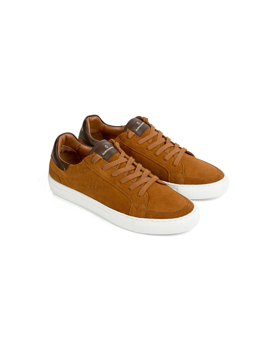 Holbourne - Cognac Suede - Trainers