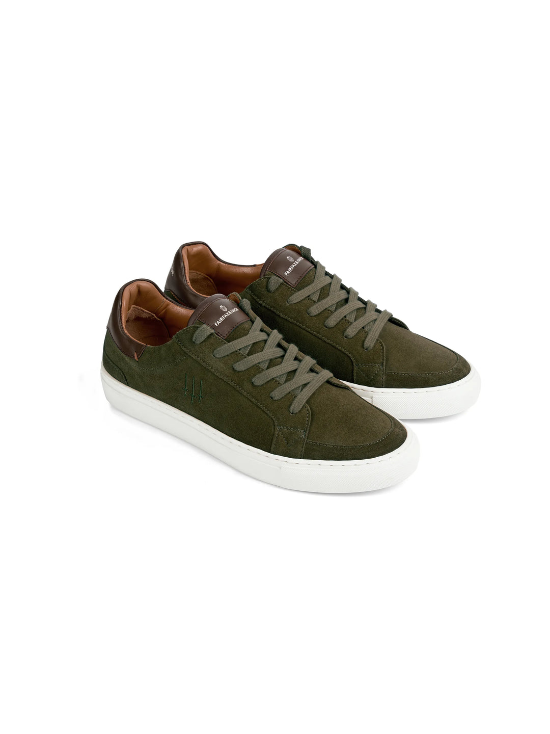 Holbourne - Khaki Suede - Trainers