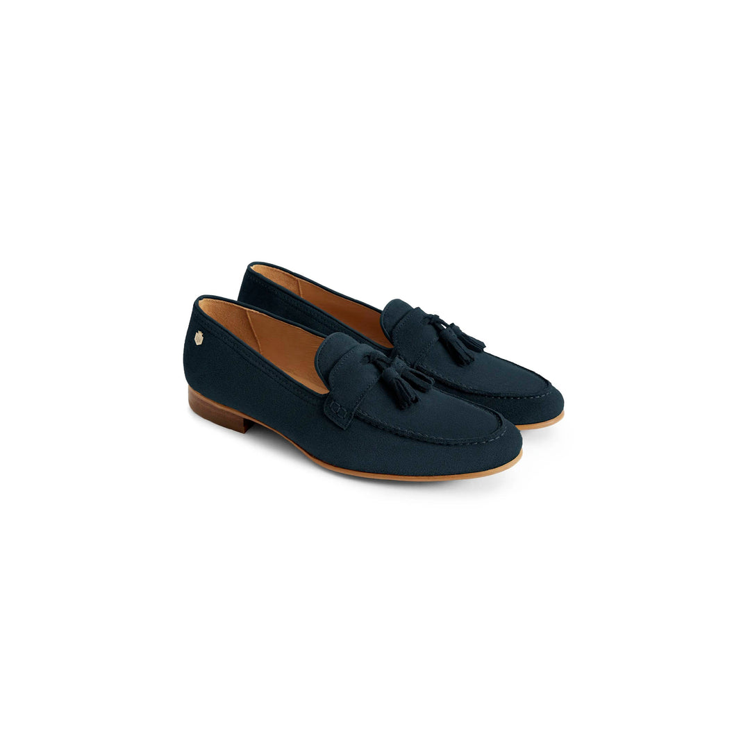 La Rochelle - Teal Suede - Shoes