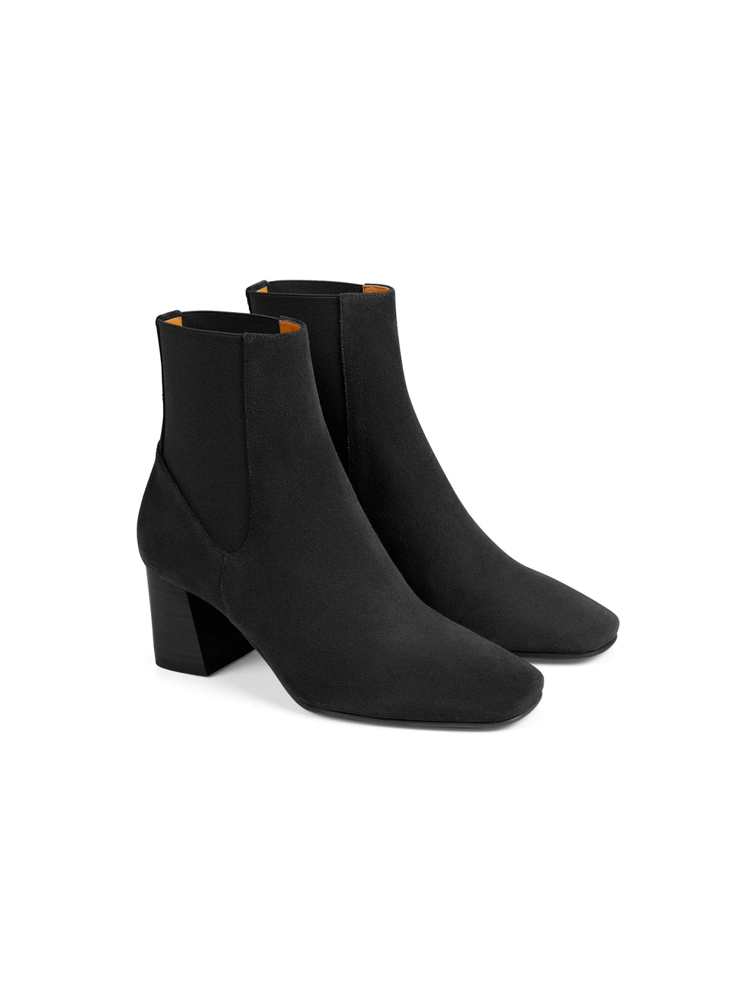Milford Ankle Boot - Black Suede - Ankle Boots