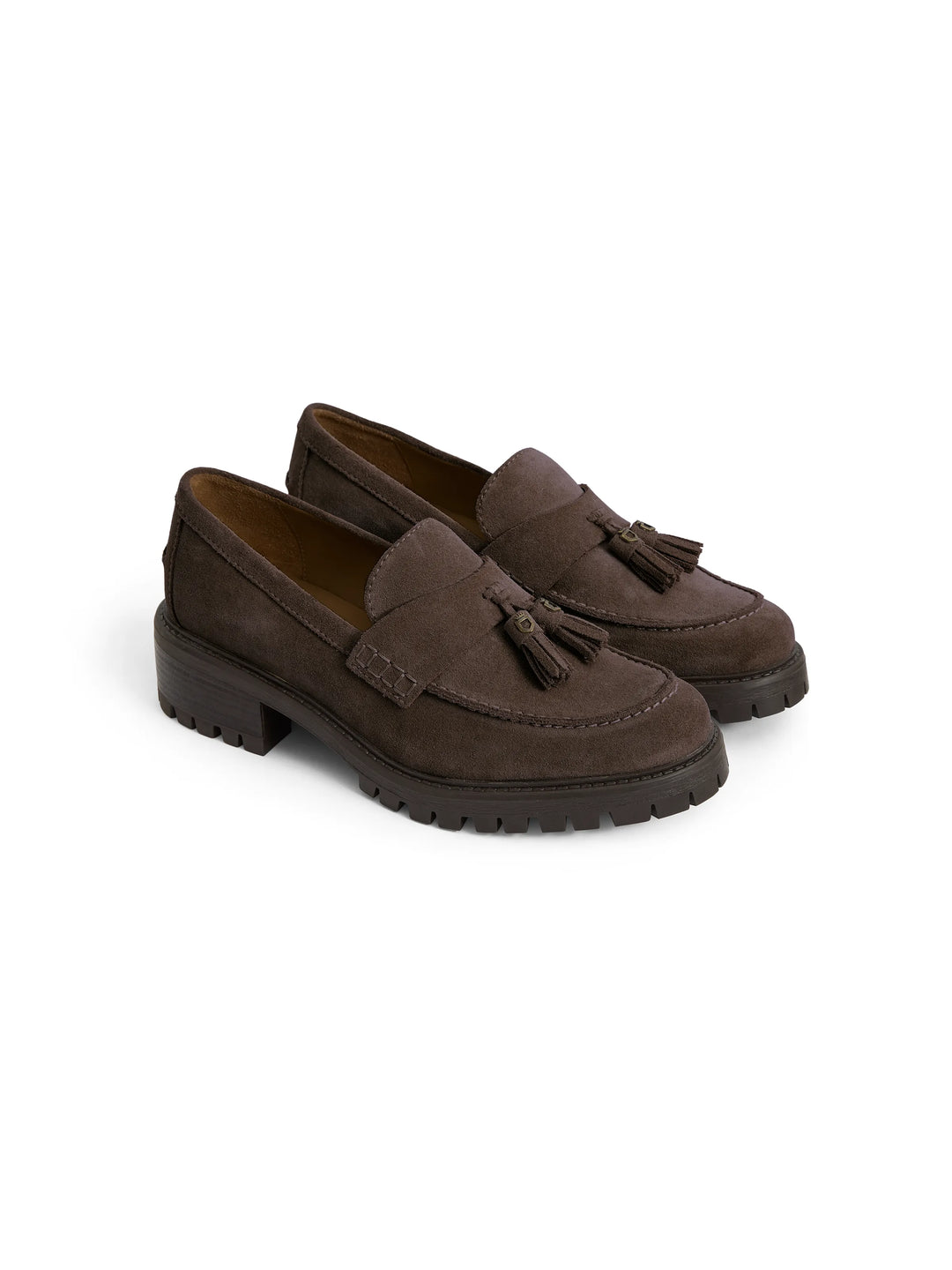 Putney loafer - Chocolate Suede - Shoes