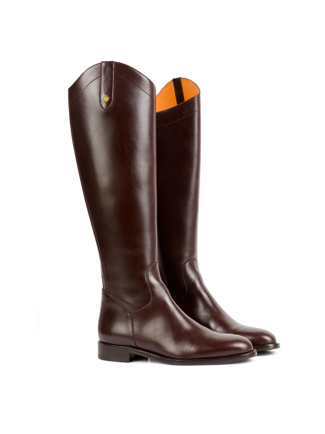 Fairford - Mahogany Leather - Tall Boots