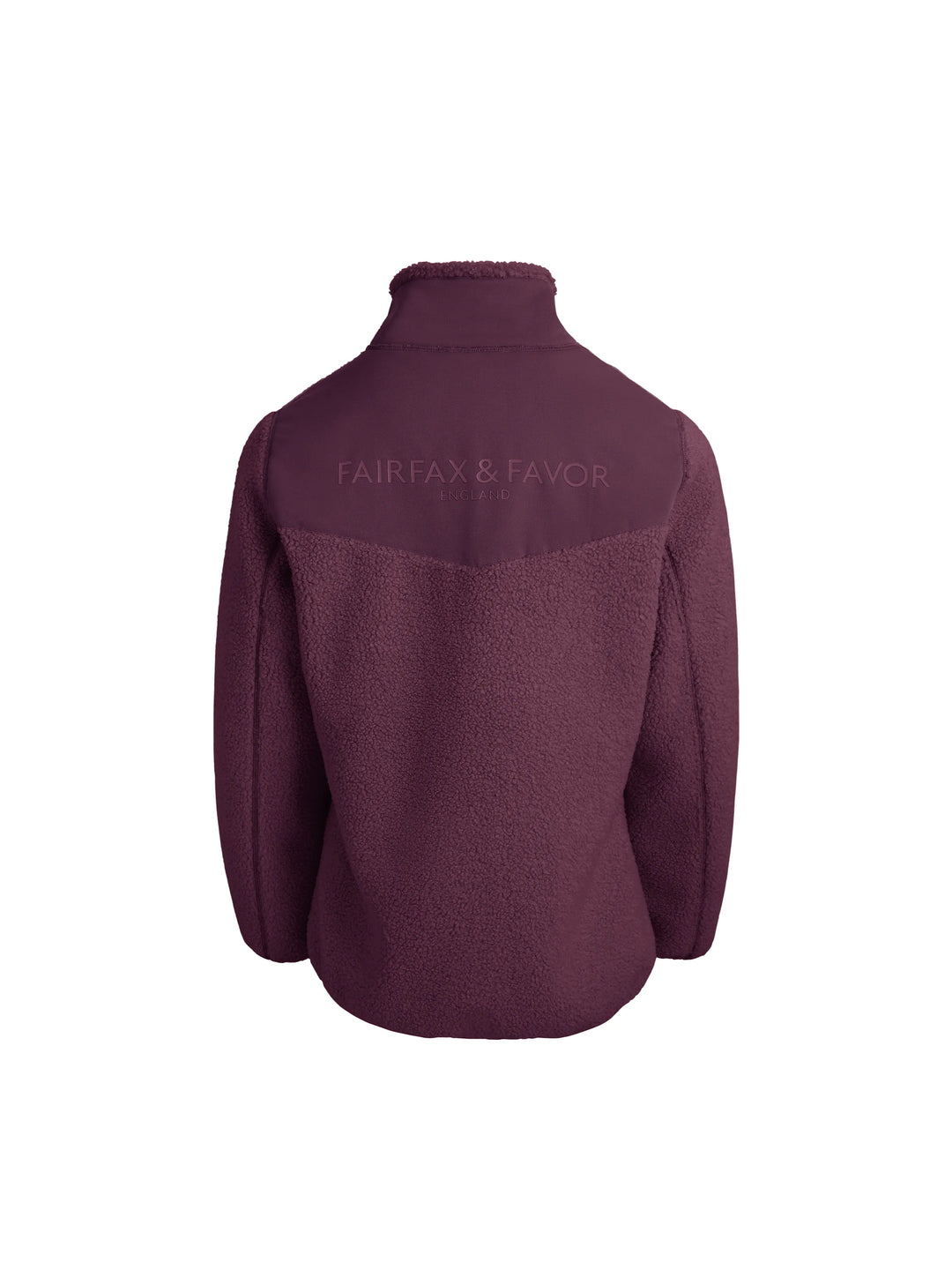 Agnes Fleece Jacket - Port - Jackets