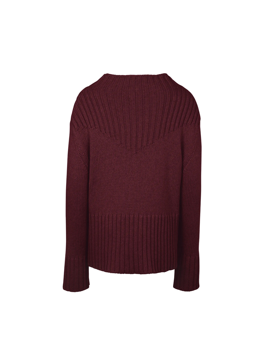 Hattie Jumper - Port - Knitwear