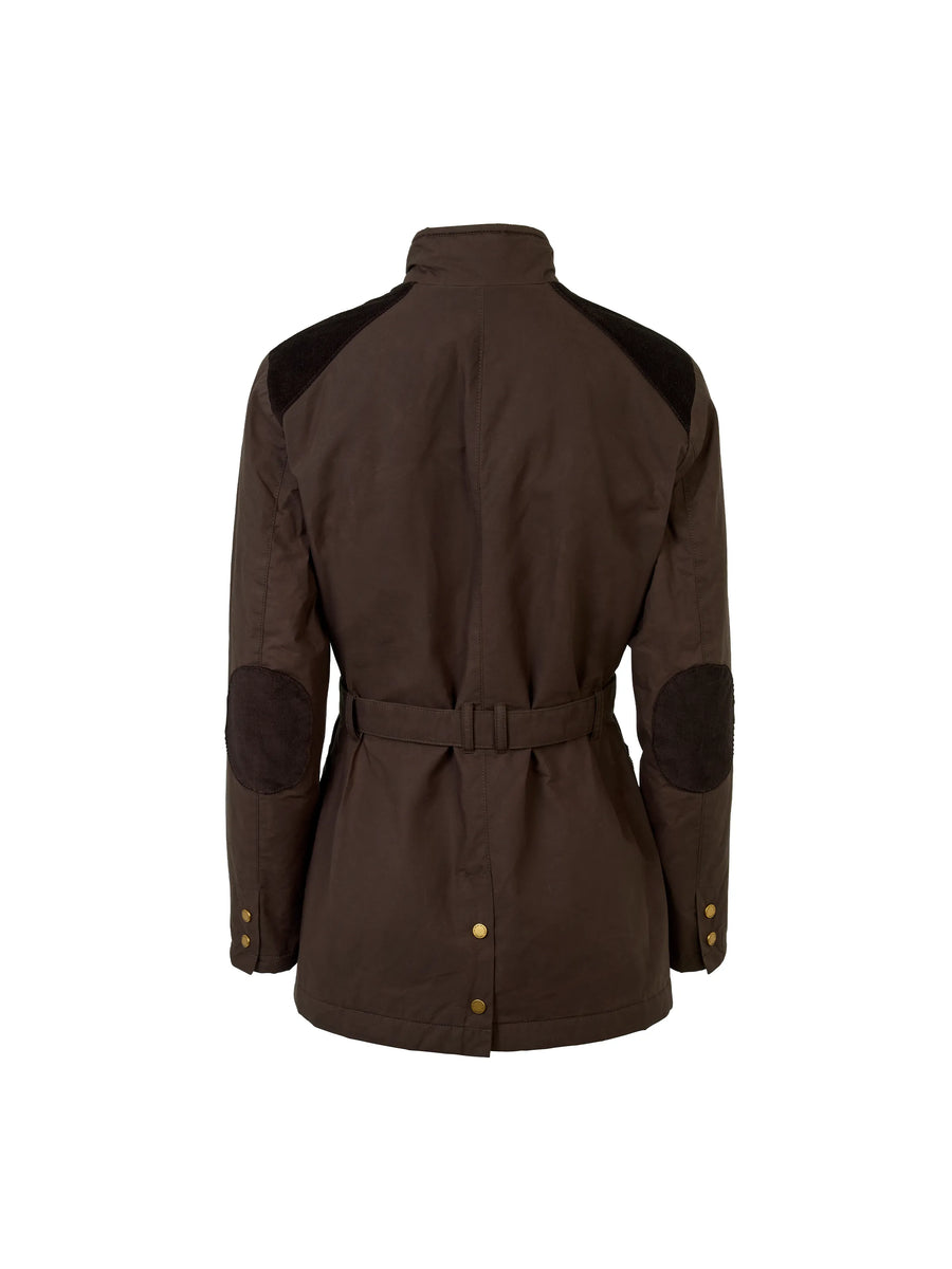 Isla Wax Jacket - Walnut - Jackets