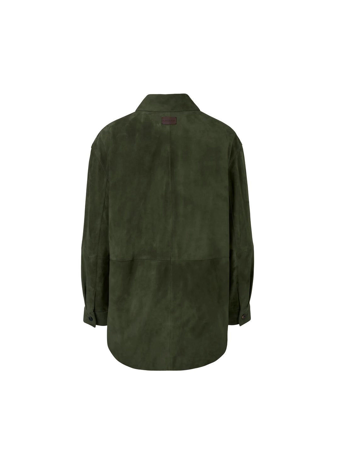 Maya - Dark Green Suede - Tops