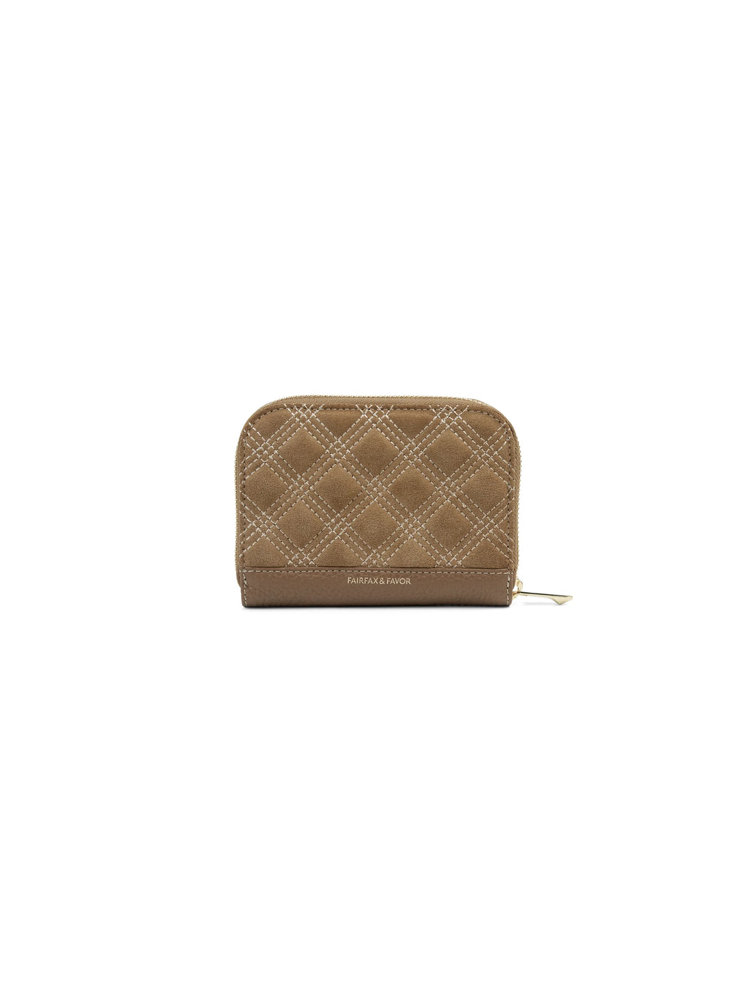 Mini Salisbury Purse - Quilted Tan - SLGs
