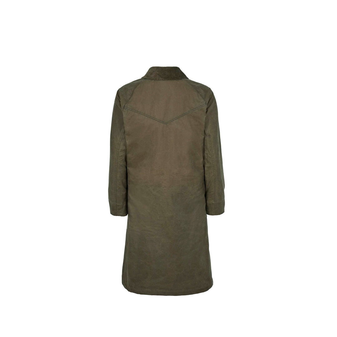 Nina Wax Coat - Clay - Coats