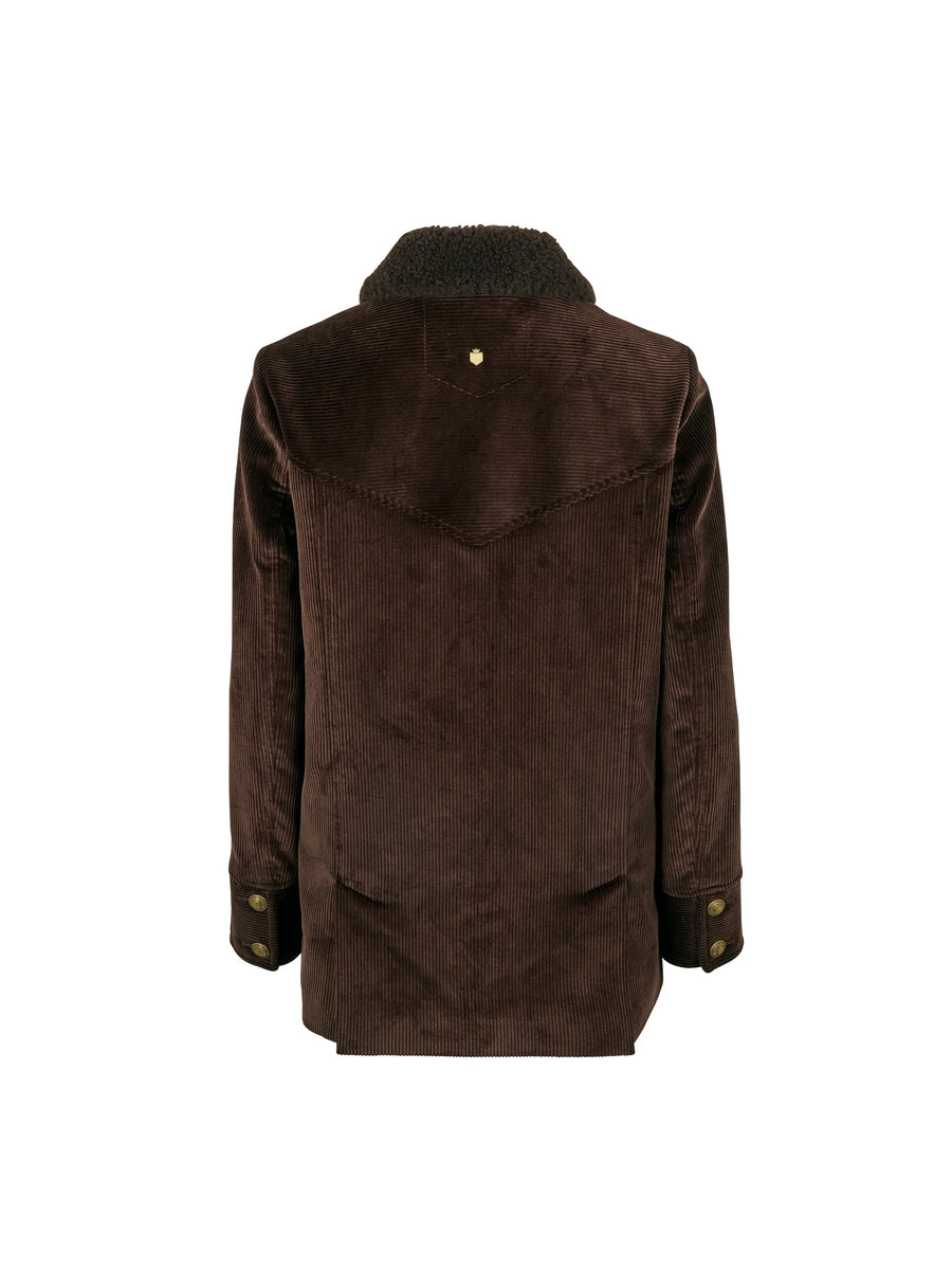 Phoebe - Dark Chocolate - Jackets