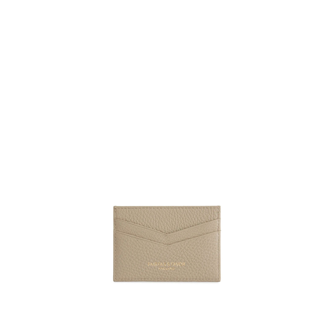 Signature Card Holder - Stone Leather - SLGs