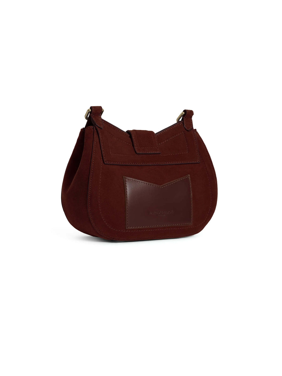 Langham Messenger Bag - Port Suede - Bags