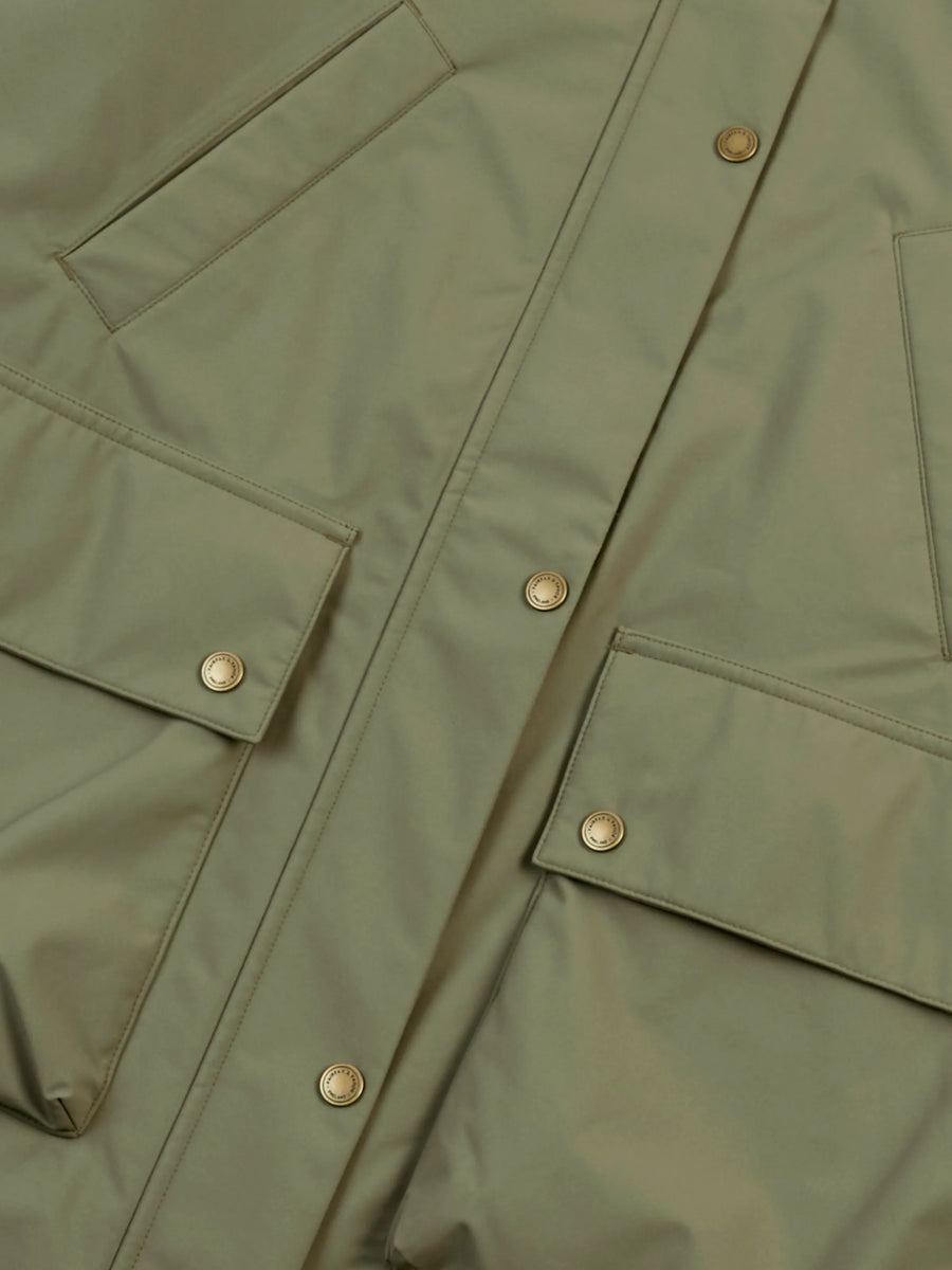 Skye Coat - Khaki - Coats