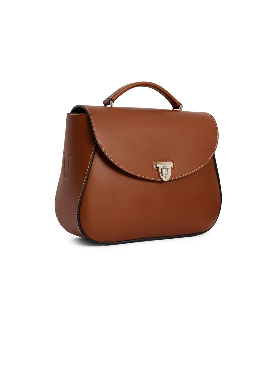 Blenheim Crossbody Bag - Tan Leather - Bags