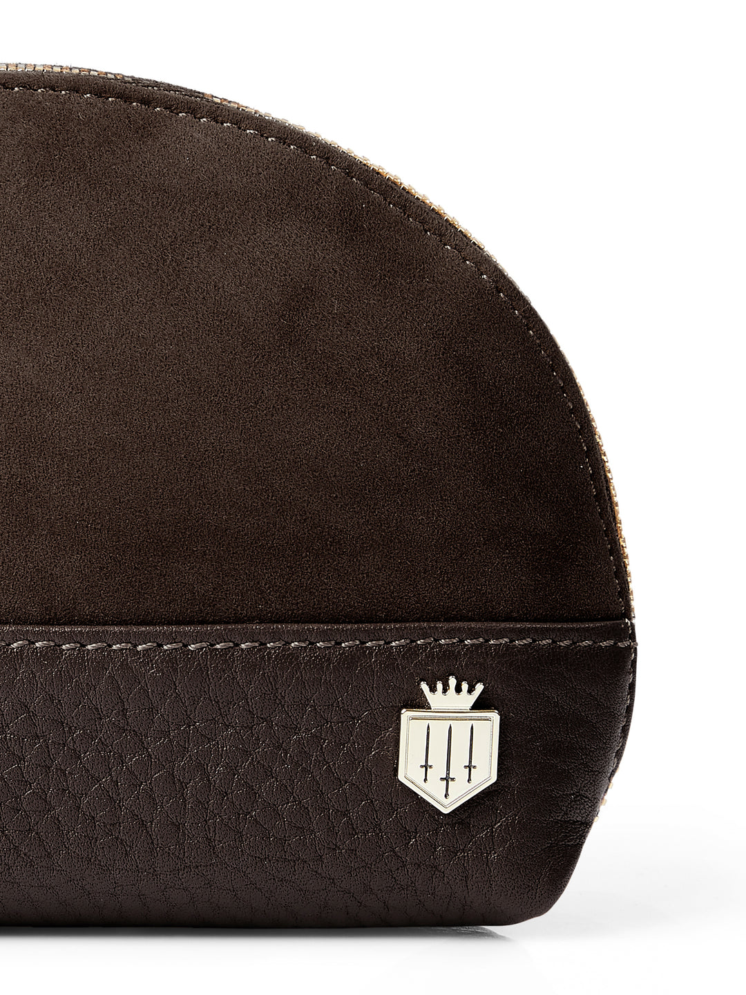 Chiltern Coin Purse - Chocolate - SLGs