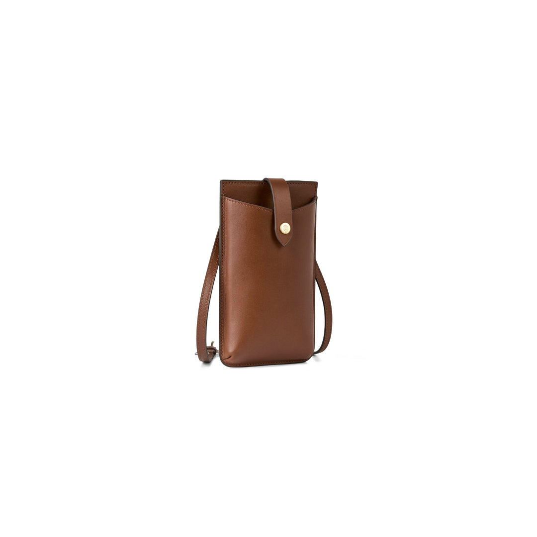Phone Pouch - Tan Leather - SLGs