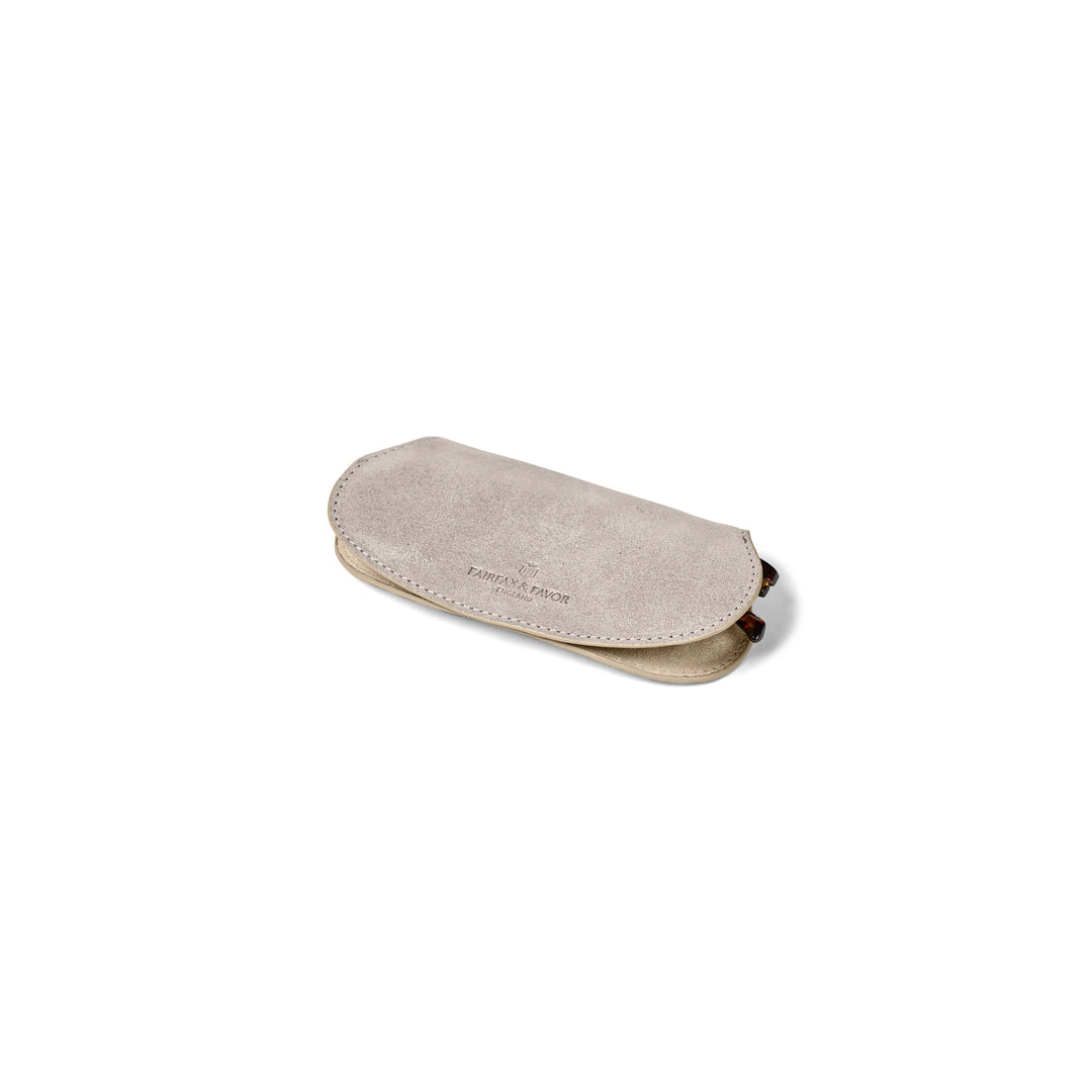 Glasses Case - Champagne Suede - SLGs