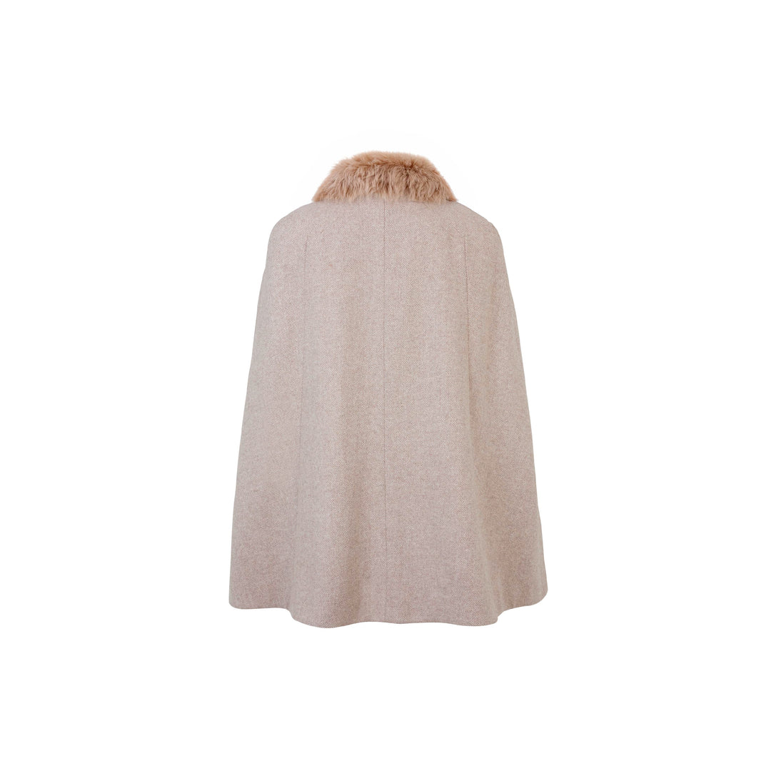 Juliet Cape - Natural - Capes