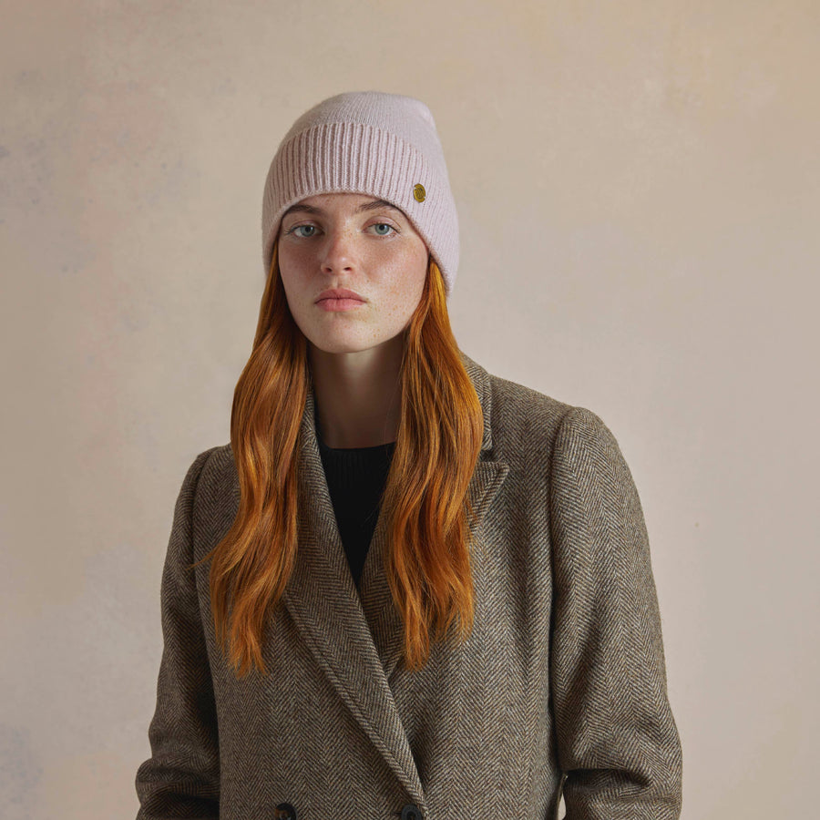 Signature Hat and Scarf Gift Set - Ecru - Soft Accessories