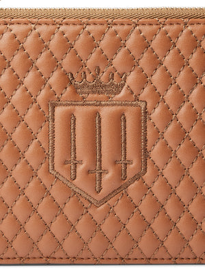 The Stratford - Tan Leather Quilted