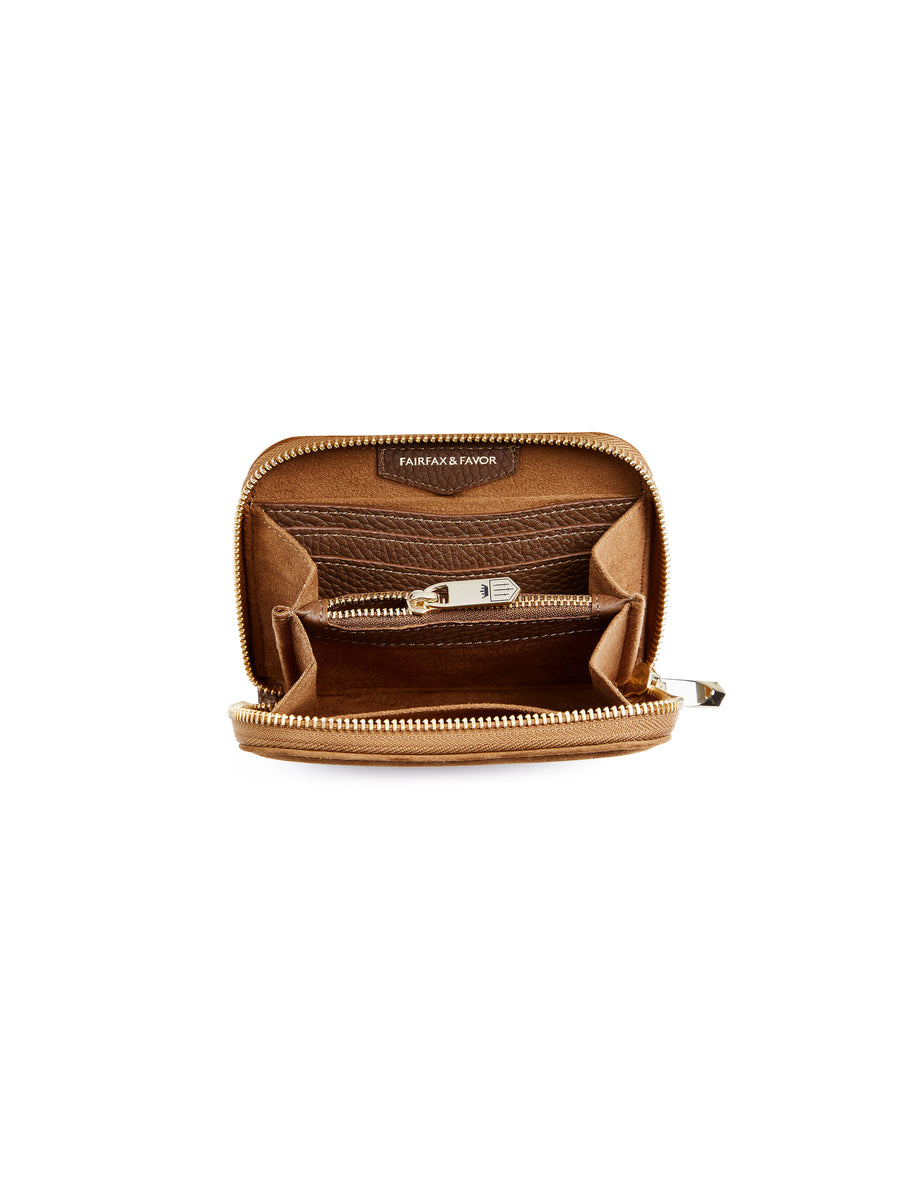 The Mini Salisbury Purse - Tan