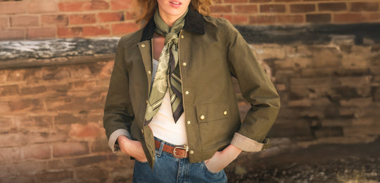 Waxed Outerwear | Fairfax & Favor