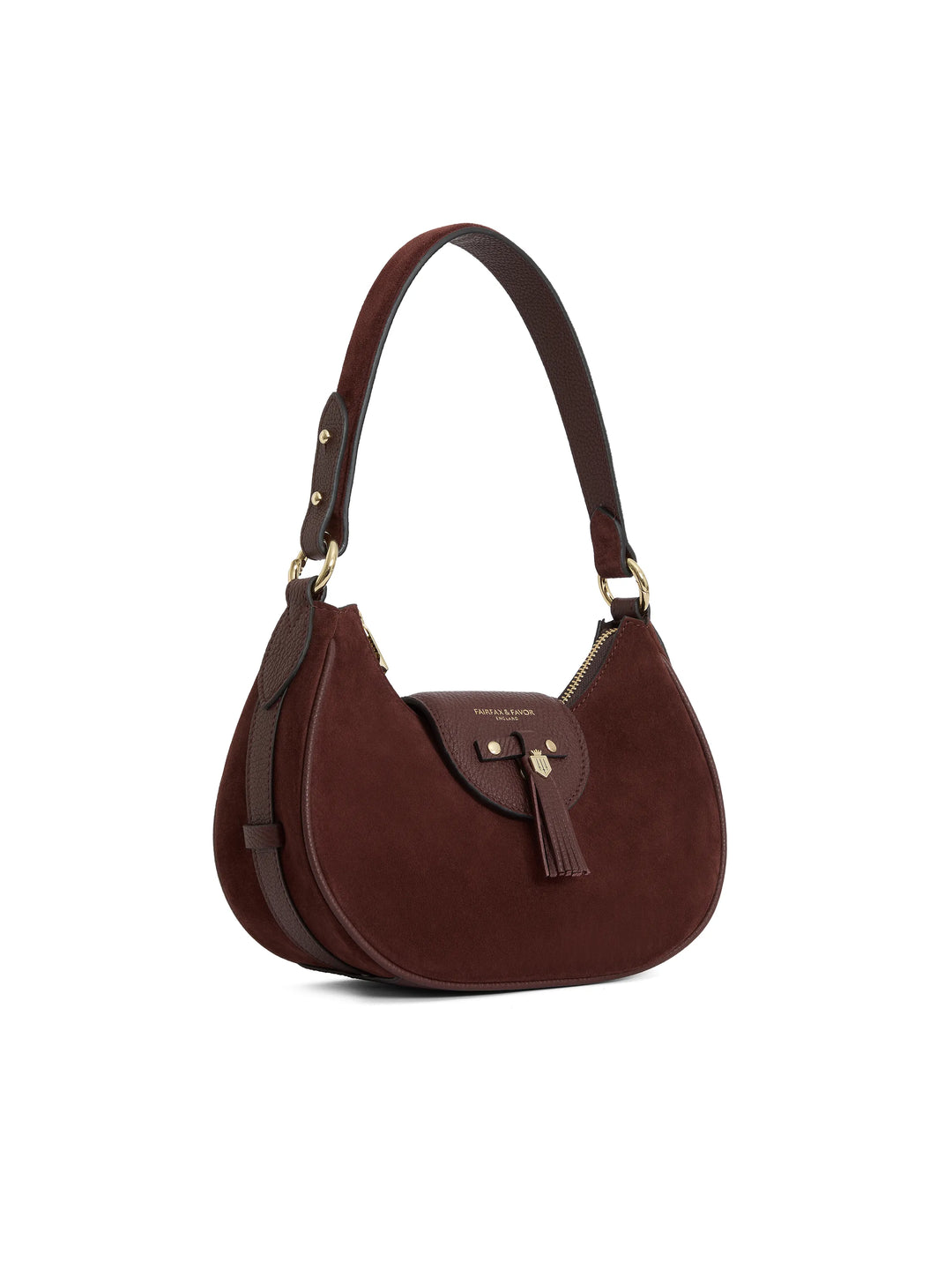 Windsor Shoulder Bag - Port Suede (Store Exclusive) - Bags