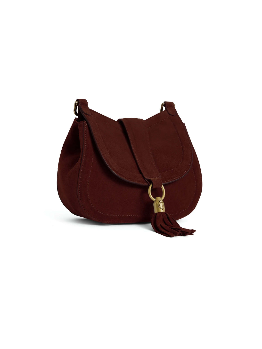 Langham Messenger Bag - Port Suede - Bags