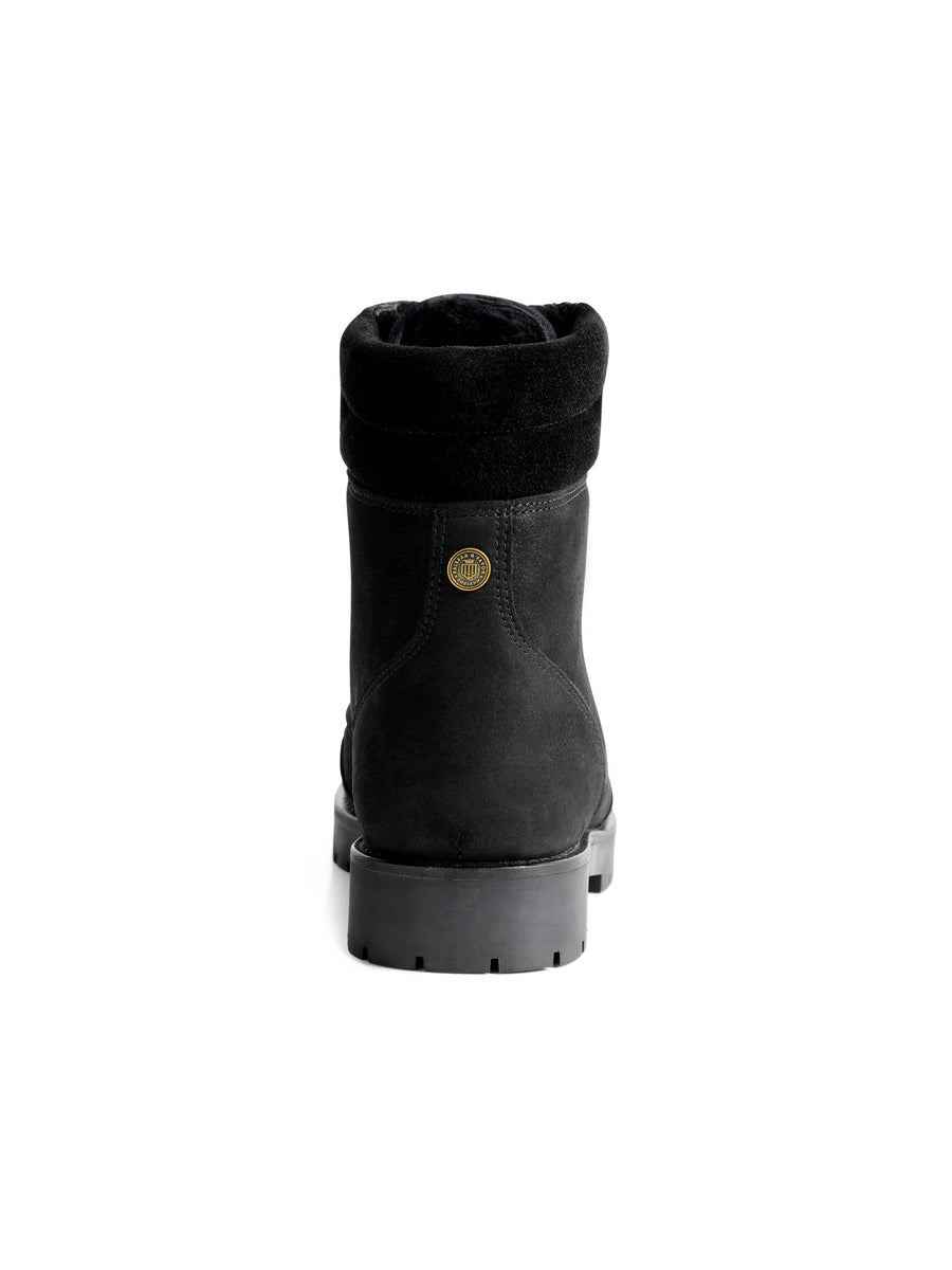 Galway - Black Nubuck - Ankle Boots