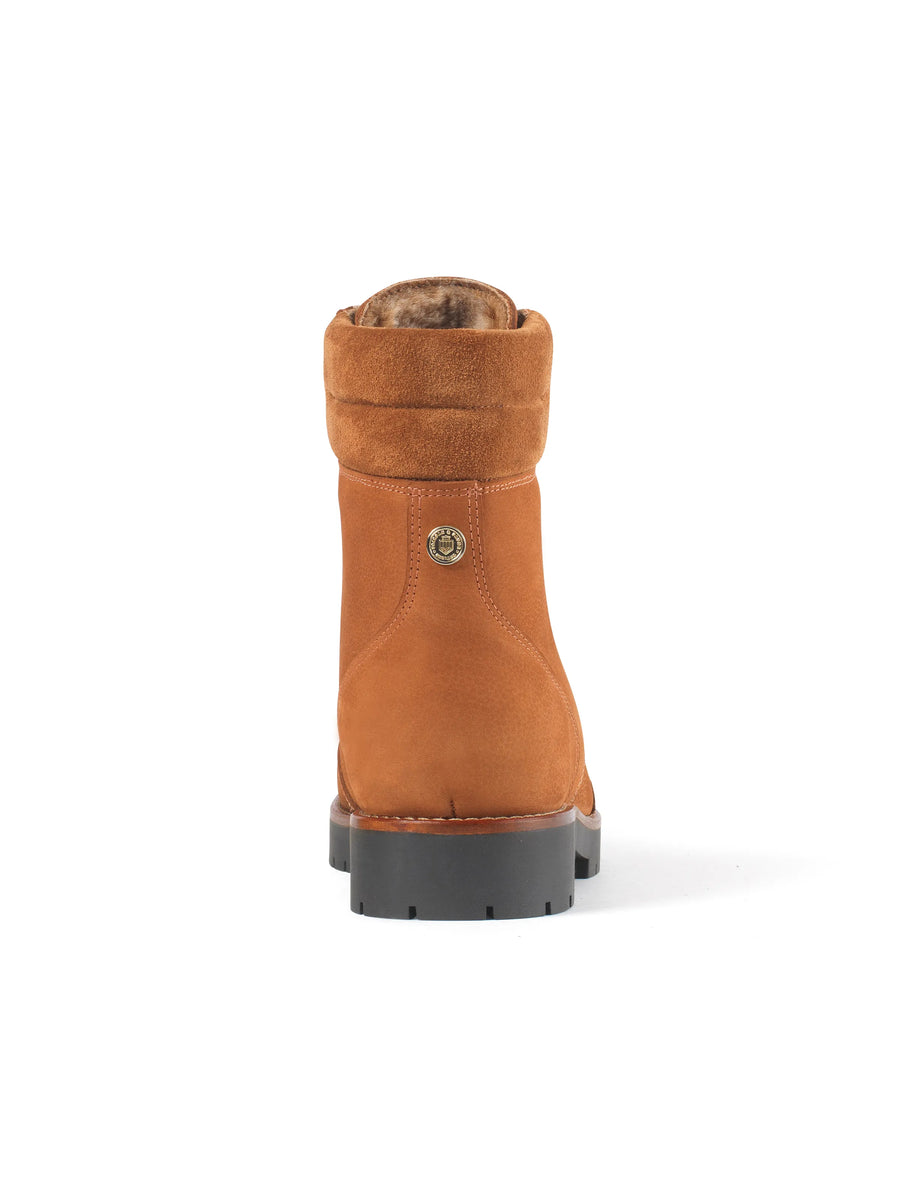 Galway - Cognac Nubuck - Ankle Boots