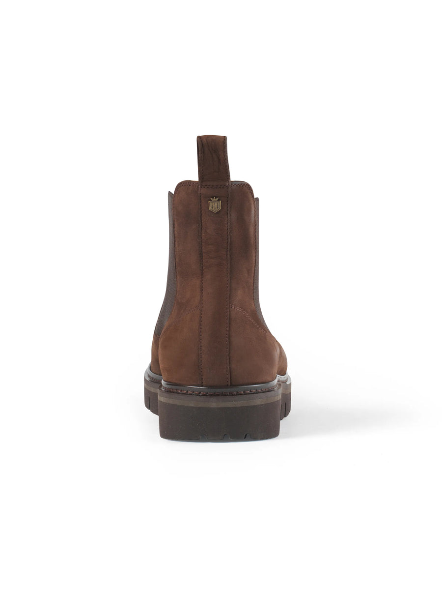 Tickeridge - Chocolate Nubuck - Ankle Boots
