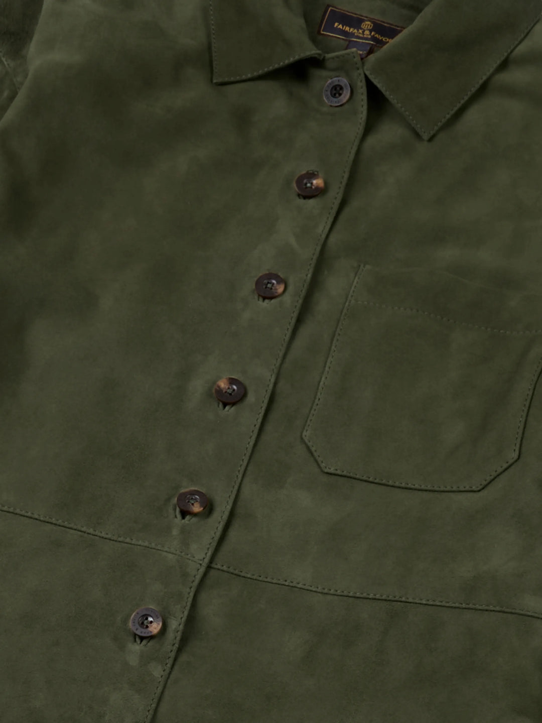 Maya - Dark Green Suede - Tops