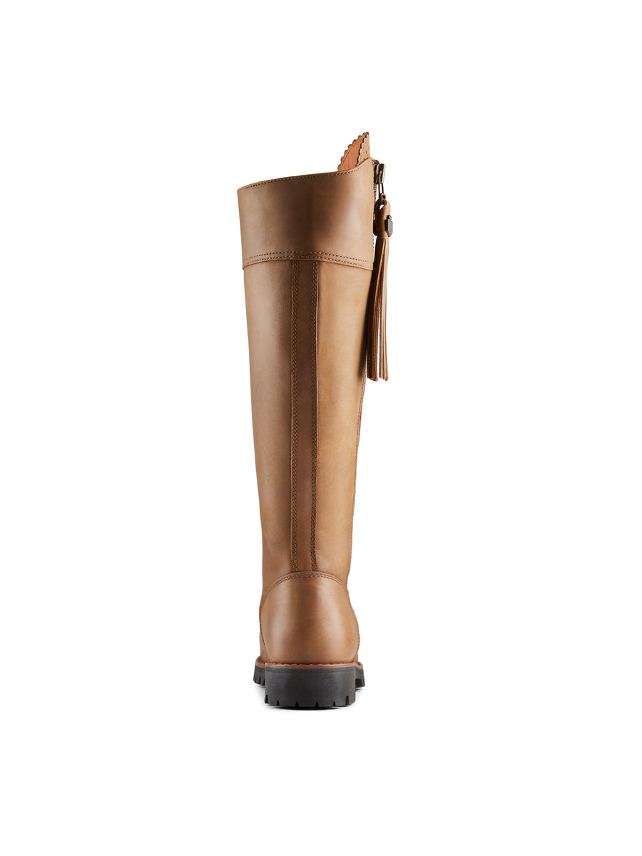 The Explorer (Narrow Fit) - Oak Leather