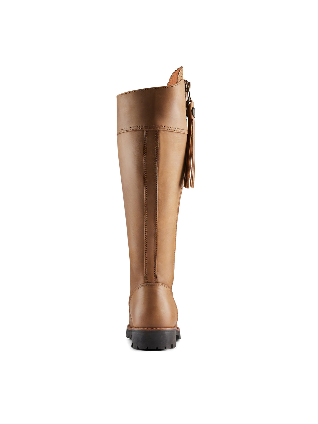Explorer (Sporting Fit) - Oak Leather - Tall Boots