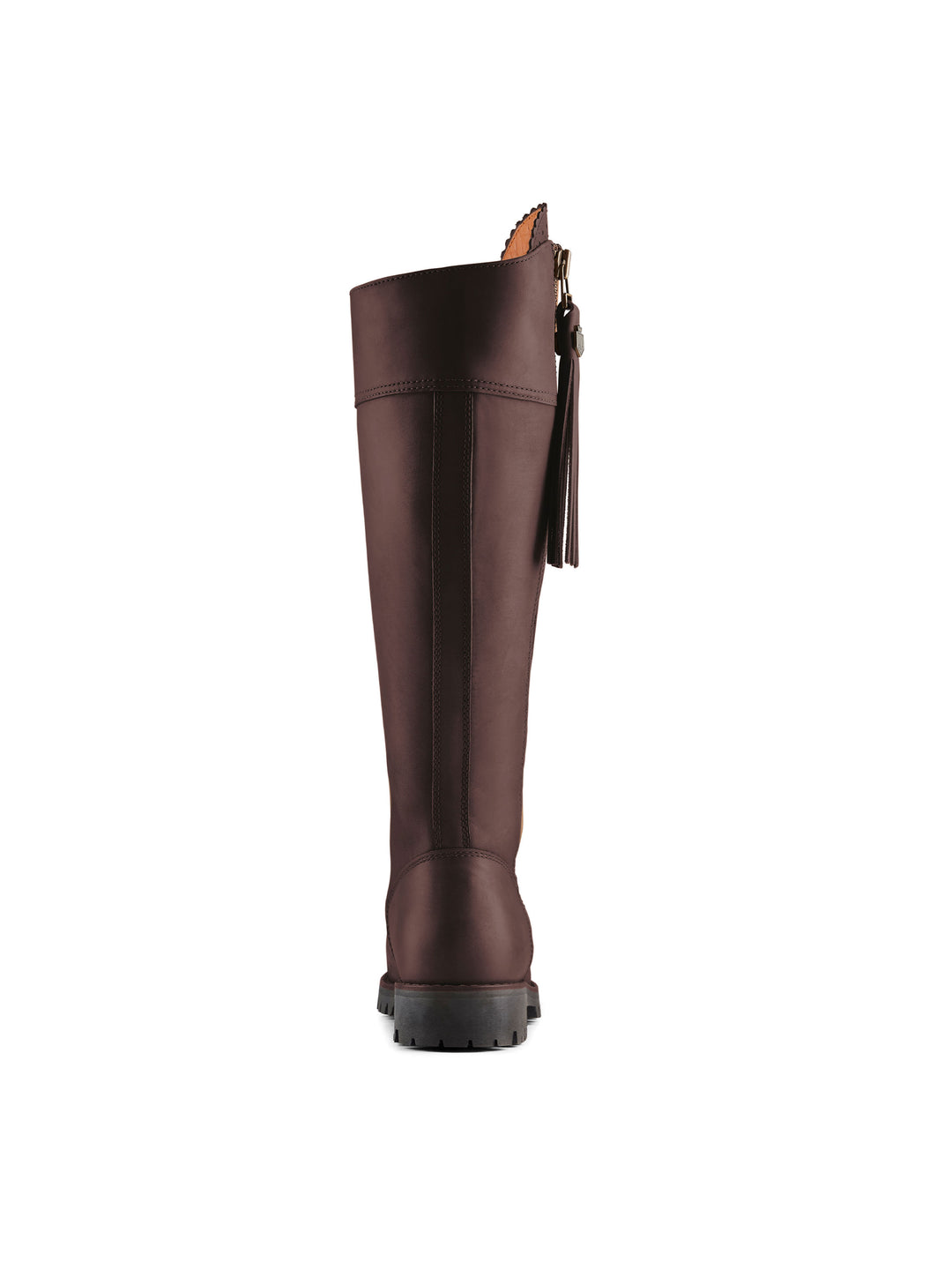 Explorer (Regular Fit) - Mahogany Leather - Tall Boots