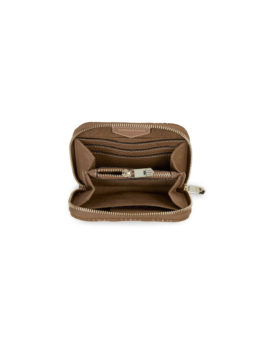 Mini Salisbury Purse - Quilted Tan - SLGs