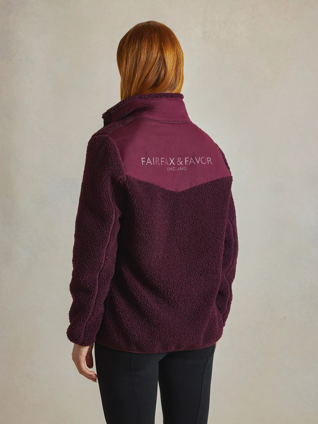 Agnes Fleece Jacket - Port - Jackets