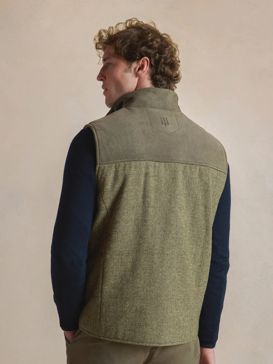 Flynn Gilet - Khaki - Jackets