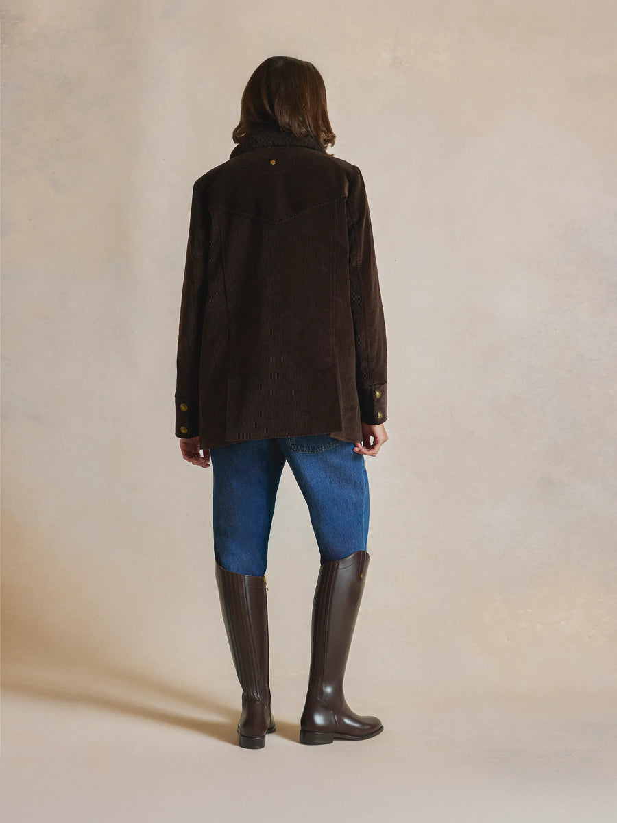Phoebe - Dark Chocolate - Jackets