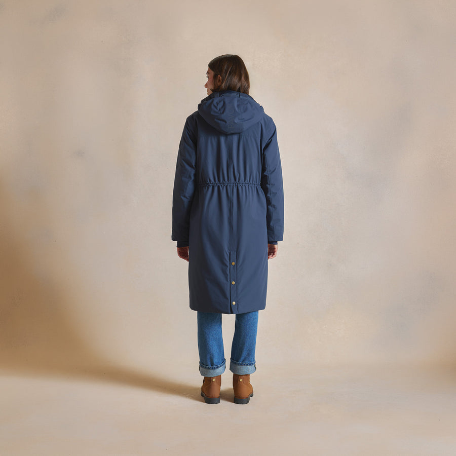 Skye Performance Coat - Navy - Coats