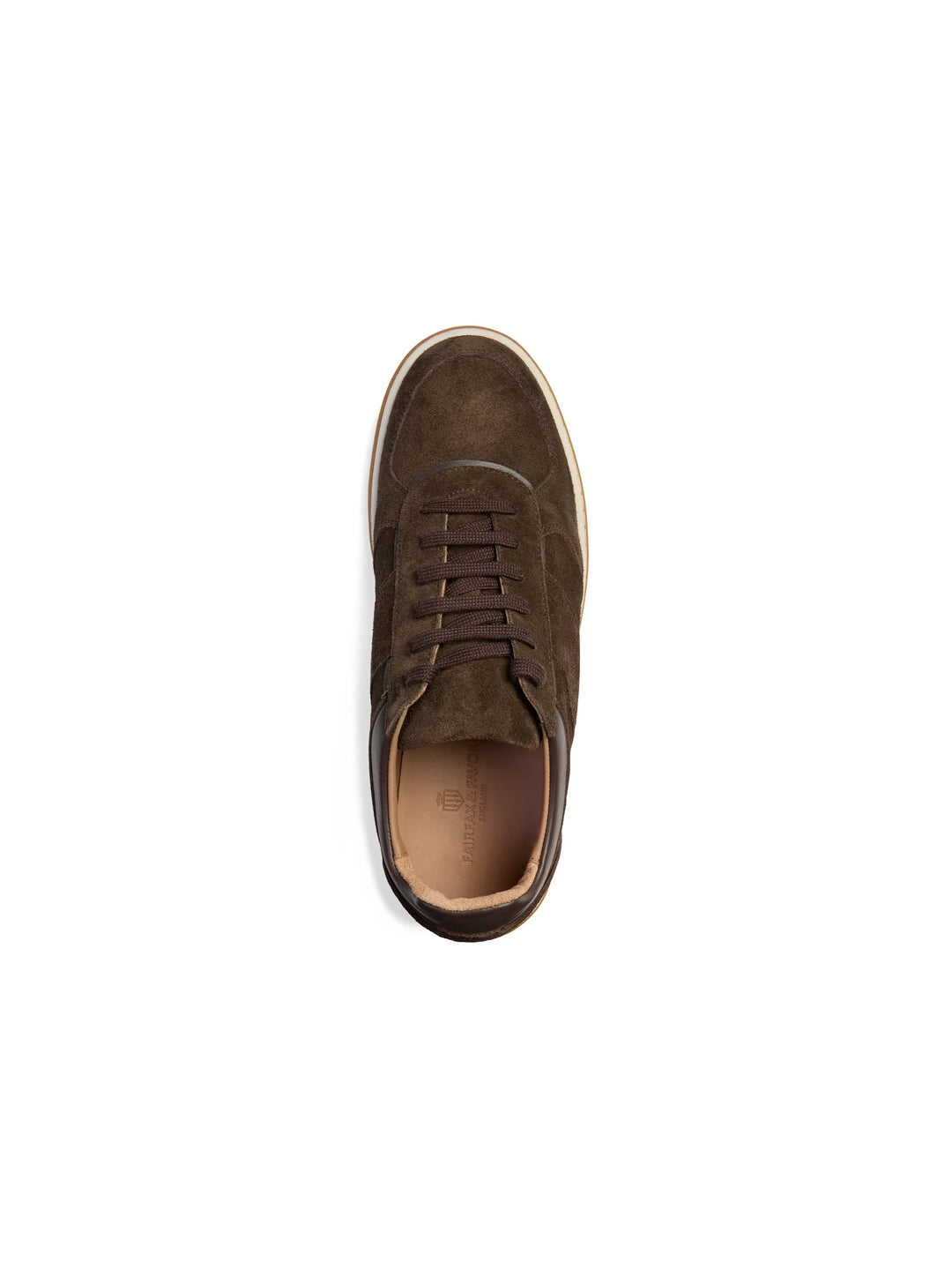 Bourton Trainer - Chocolate Suede - Trainers