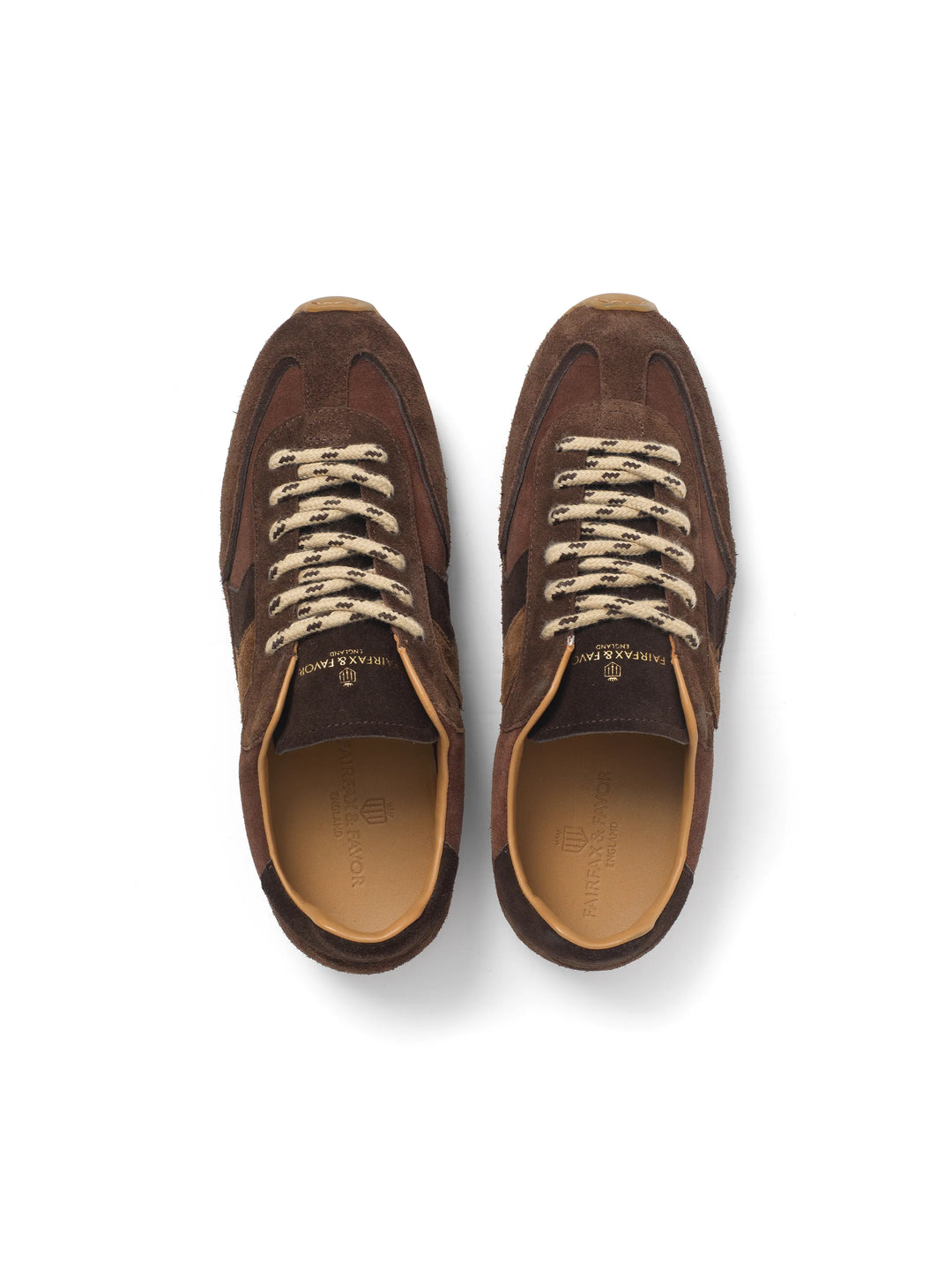 Chawston Trainer - Chocolate Suede - Trainers
